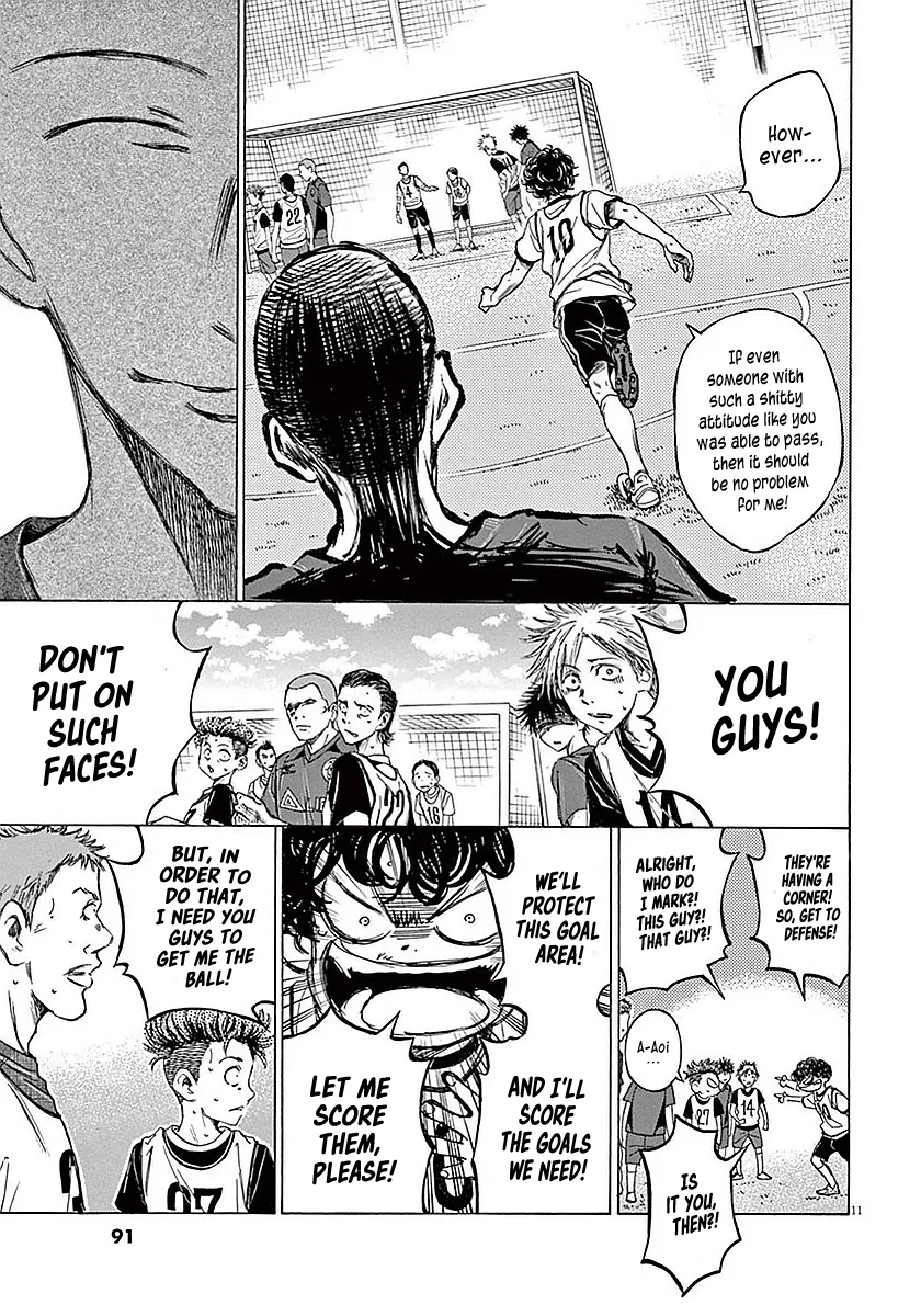Read Ao Ashi EN Manga Online