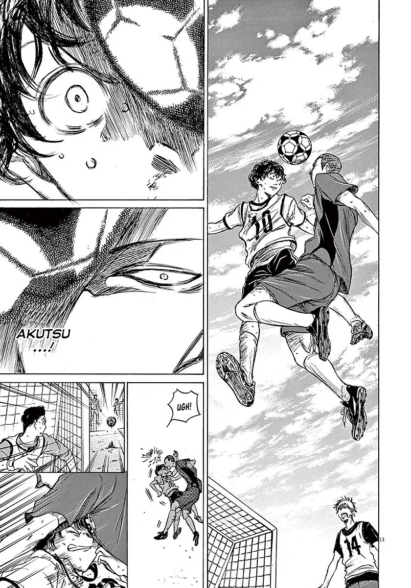 Read Ao Ashi EN Manga Online