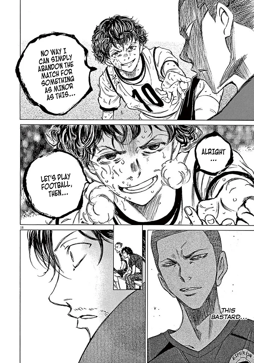 Read Ao Ashi EN Manga Online