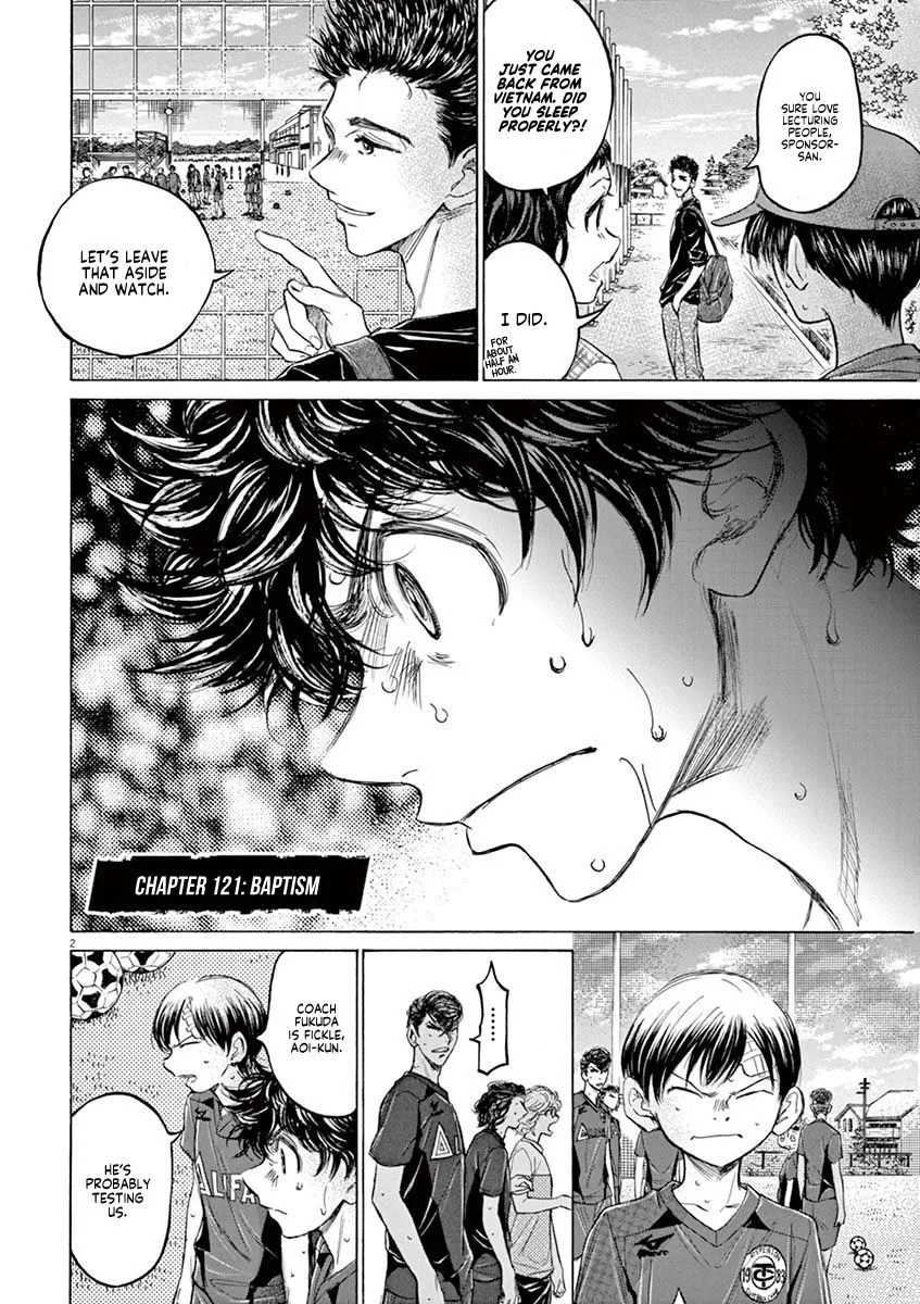 Read Ao Ashi EN Manga Online