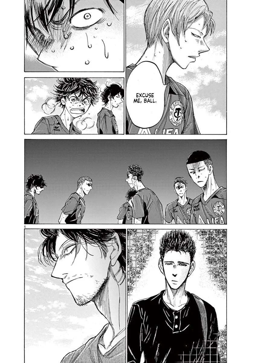 Read Ao Ashi EN Manga Online