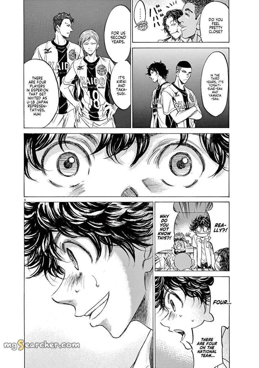 Read Ao Ashi EN Manga Online