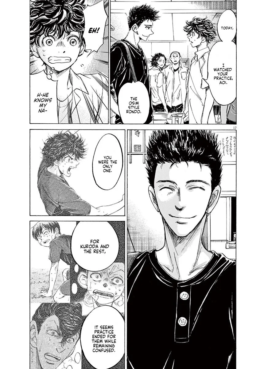 Read Ao Ashi EN Manga Online