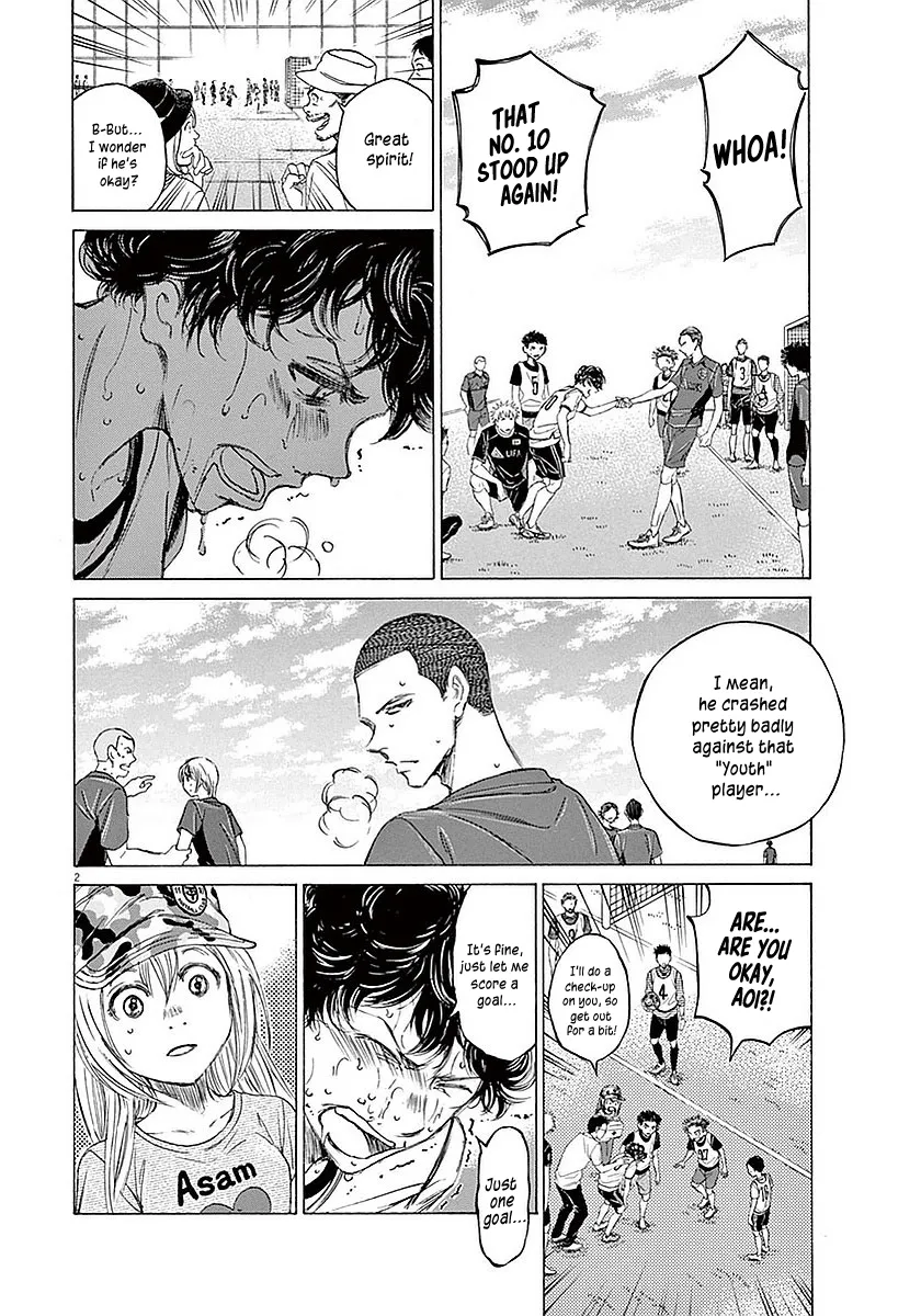 Read Ao Ashi EN Manga Online