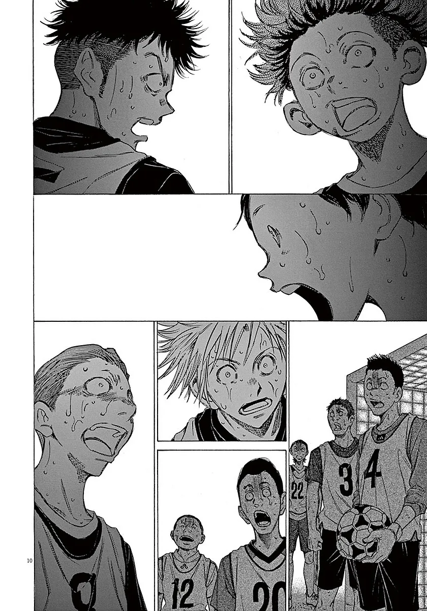 Read Ao Ashi EN Manga Online