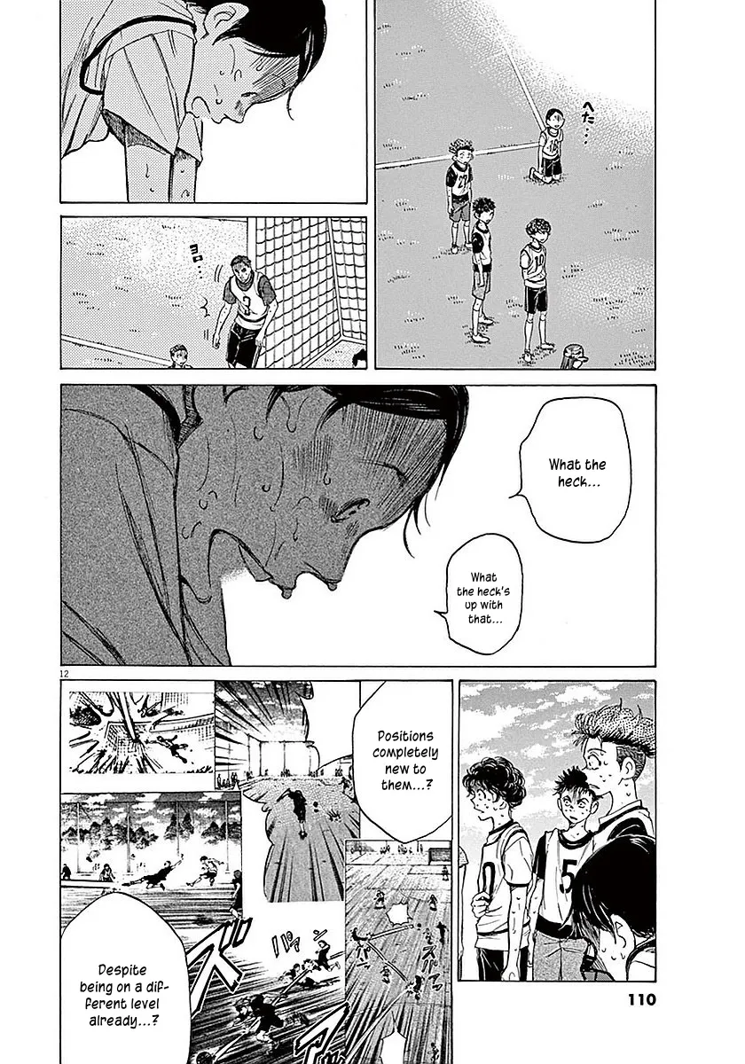 Read Ao Ashi EN Manga Online