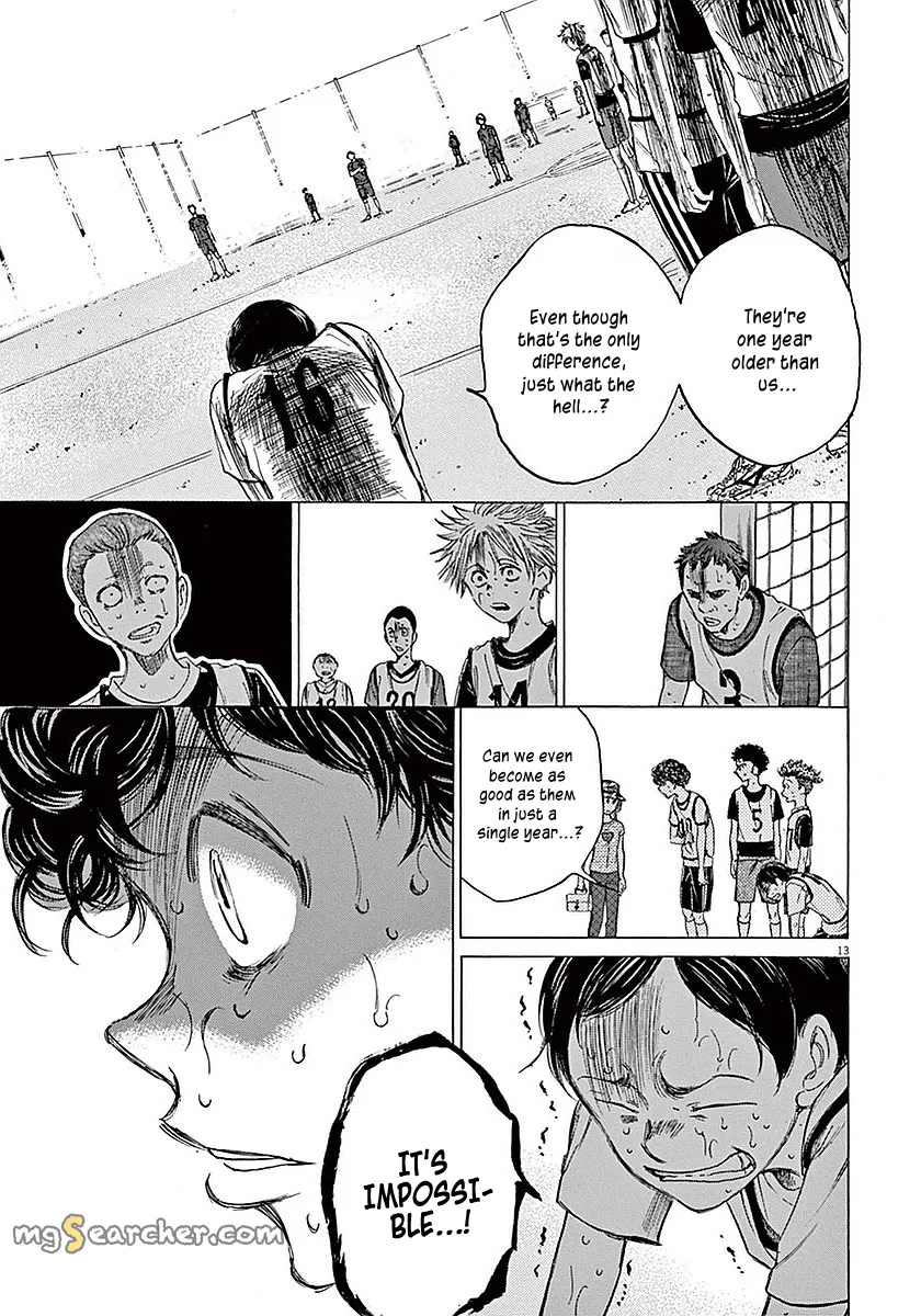 Read Ao Ashi EN Manga Online
