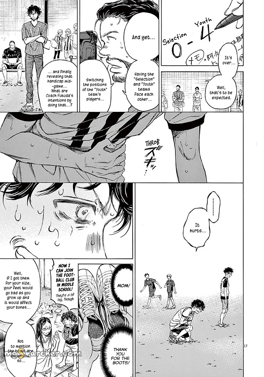 Read Ao Ashi EN Manga Online