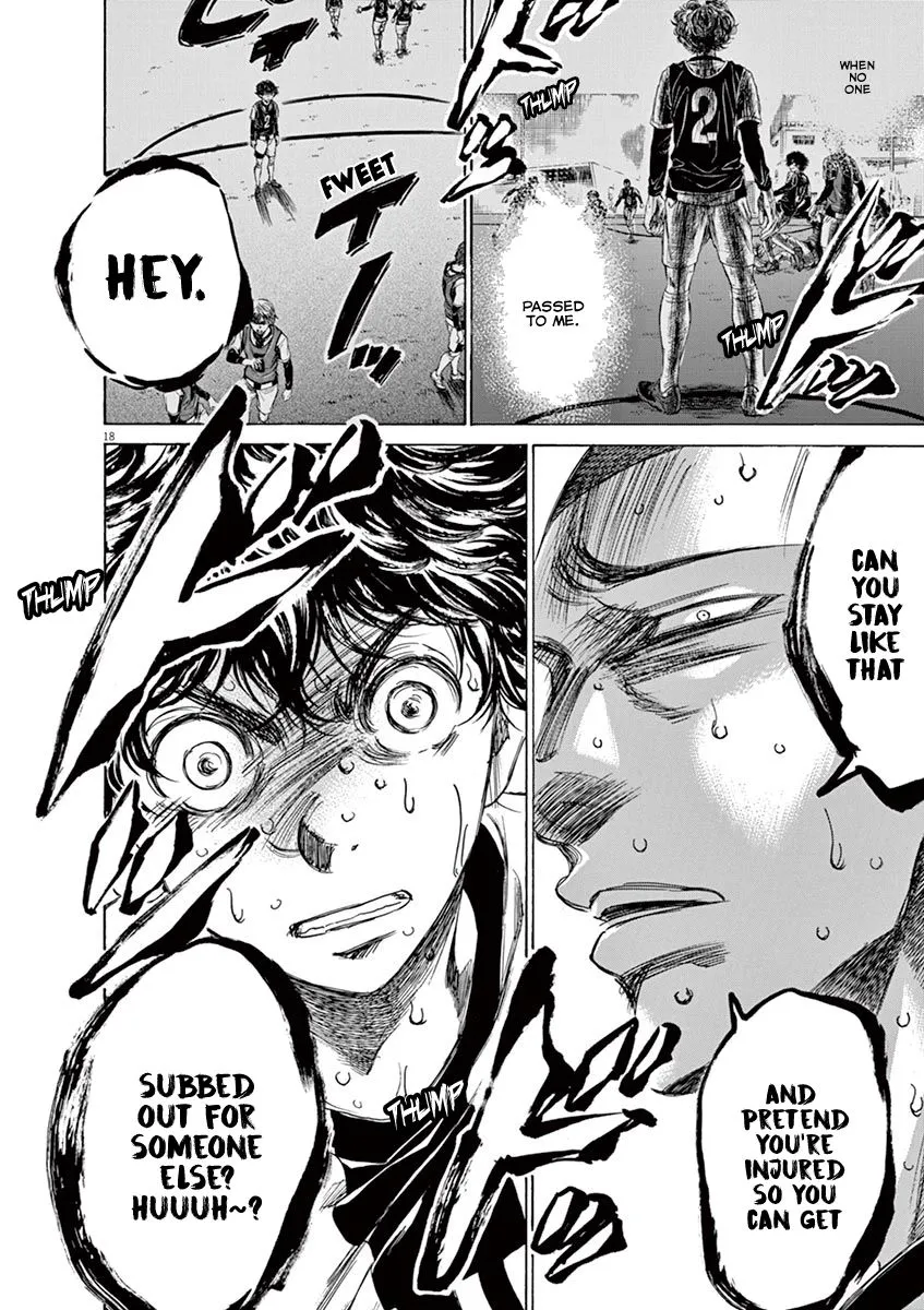 Read Ao Ashi EN Manga Online
