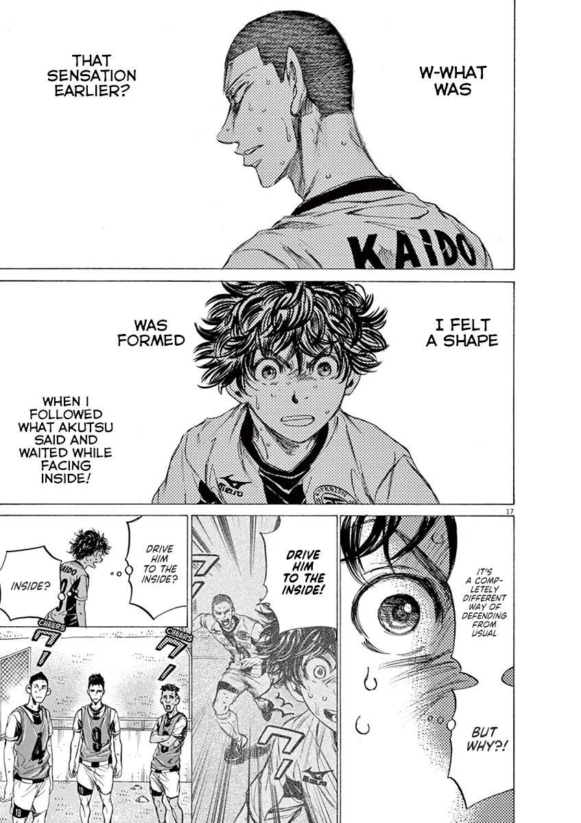 Read Ao Ashi EN Manga Online