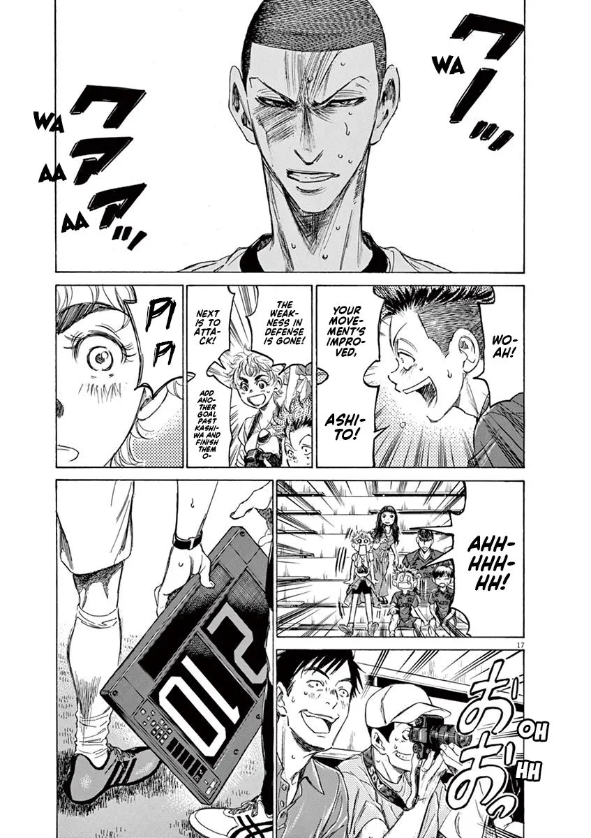 Read Ao Ashi EN Manga Online