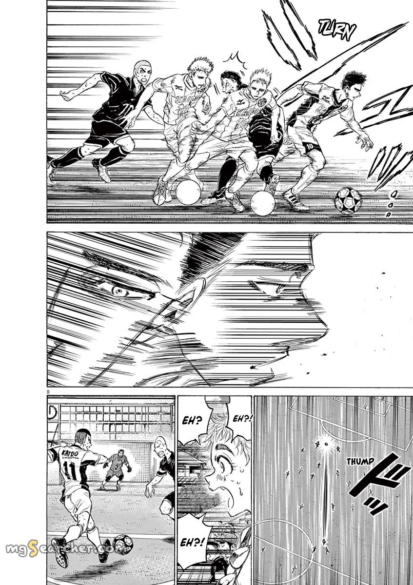 Read Ao Ashi EN Manga Online