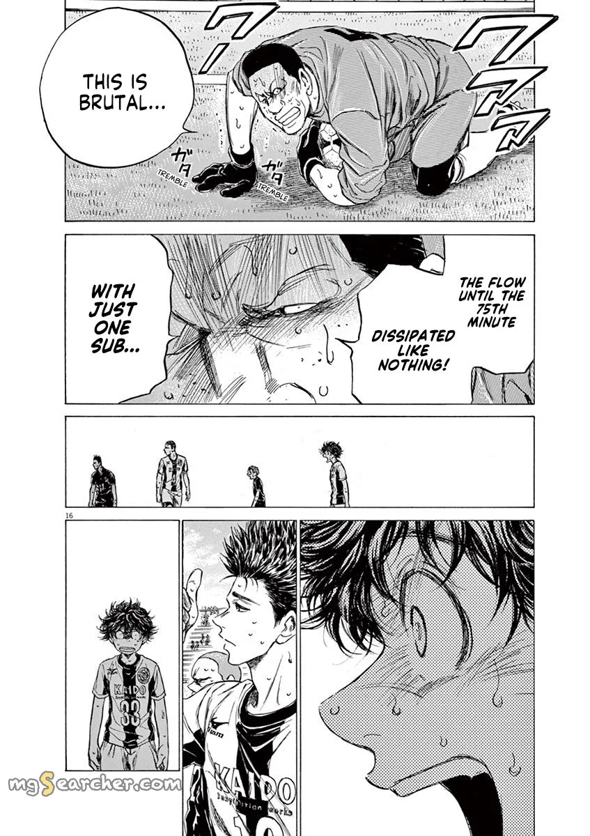 Read Ao Ashi EN Manga Online