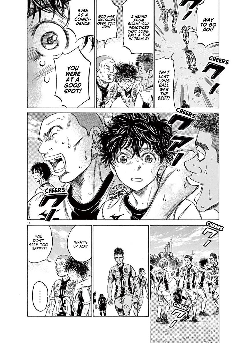 Read Ao Ashi EN Manga Online