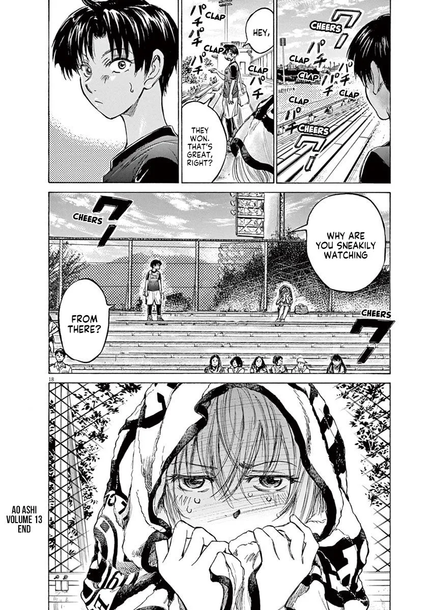 Read Ao Ashi EN Manga Online