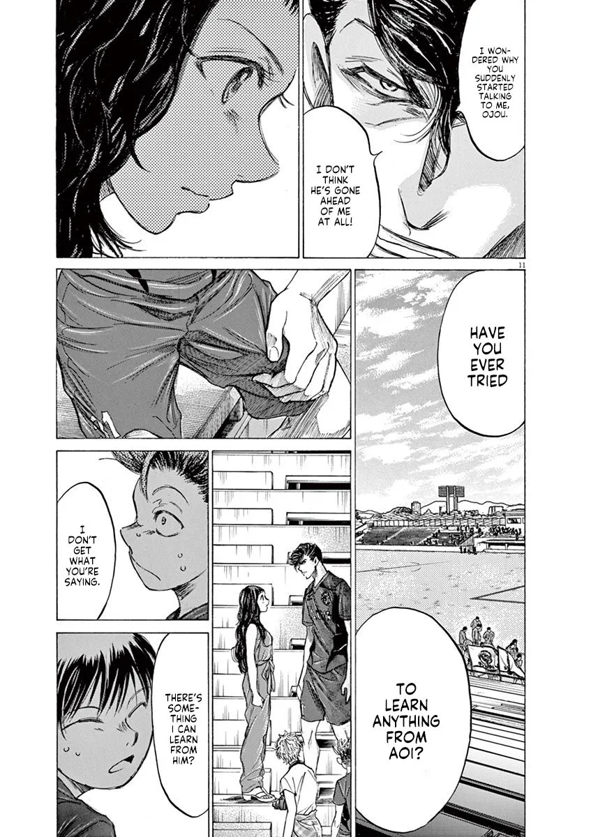 Read Ao Ashi EN Manga Online