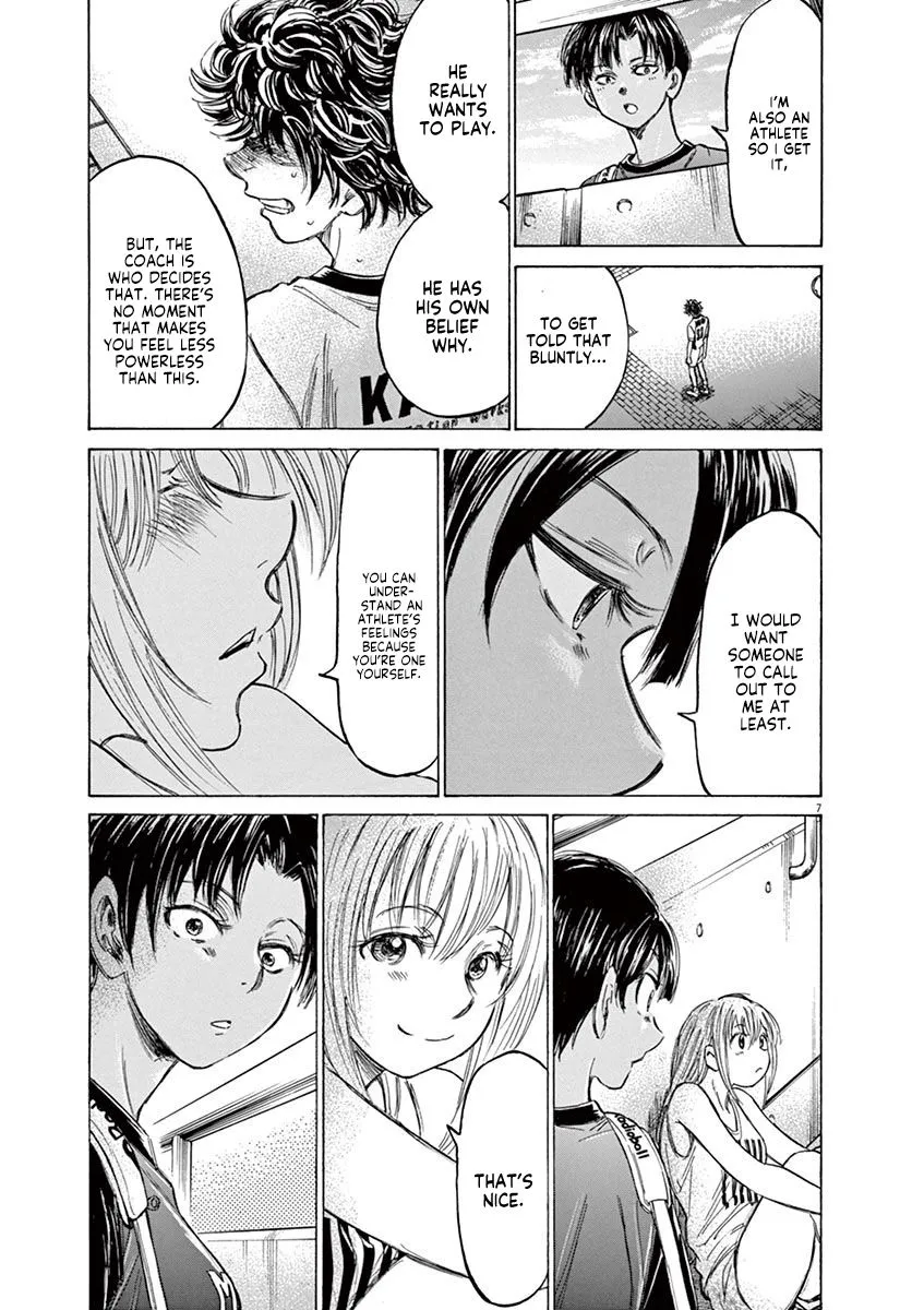 Read Ao Ashi EN Manga Online