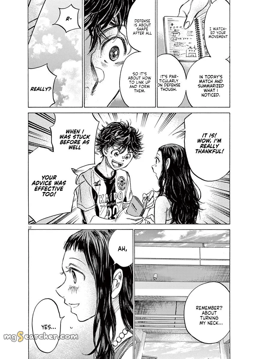 Read Ao Ashi EN Manga Online