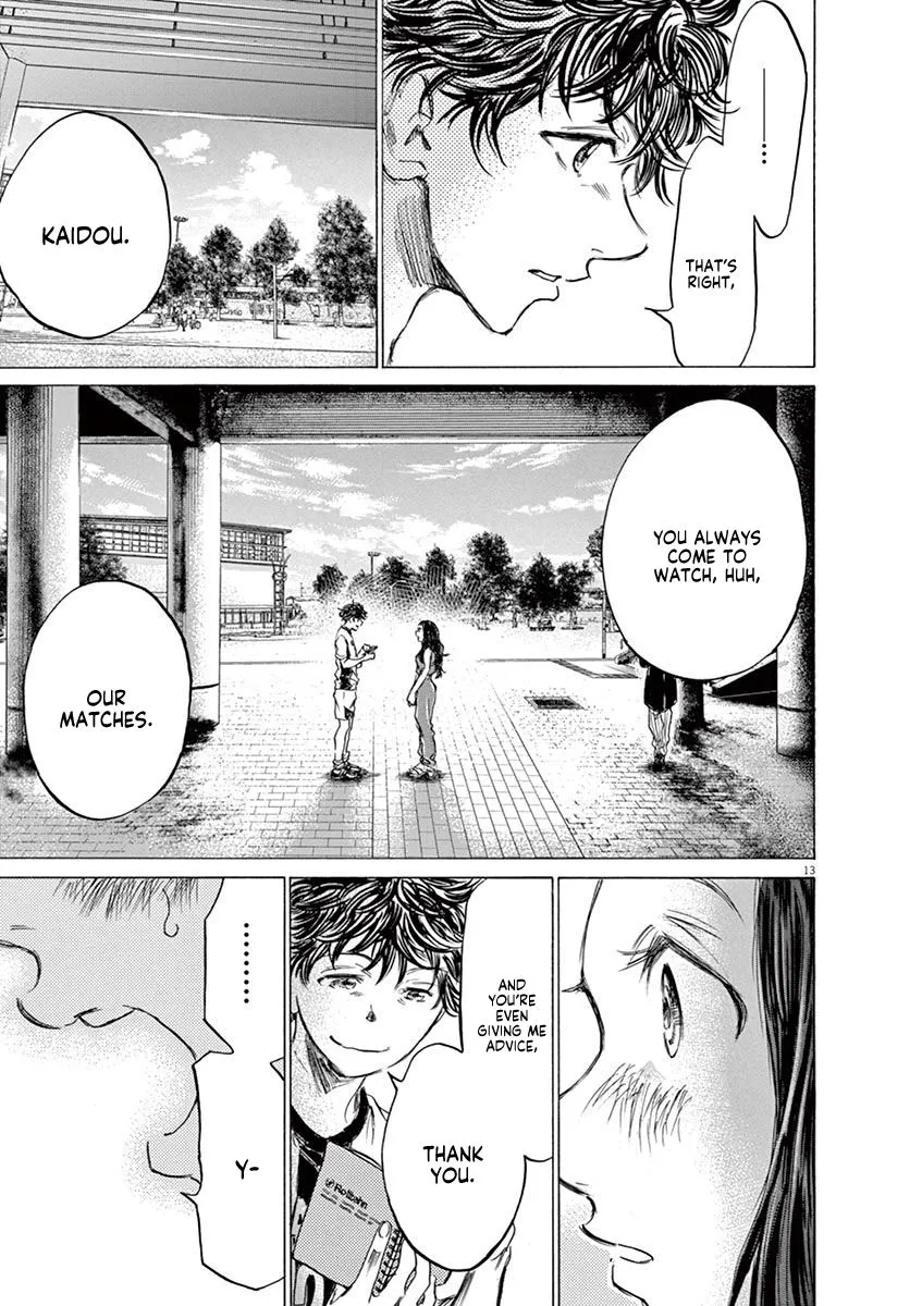 Read Ao Ashi EN Manga Online