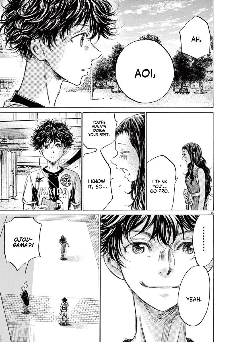 Read Ao Ashi EN Manga Online