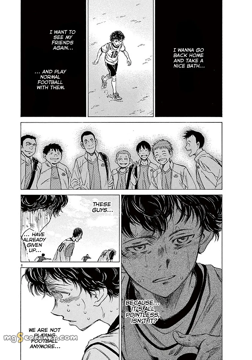 Read Ao Ashi EN Manga Online