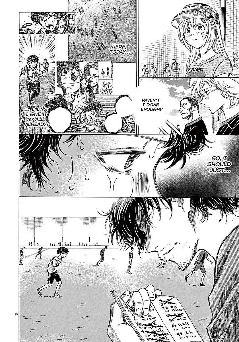 Read Ao Ashi EN Manga Online