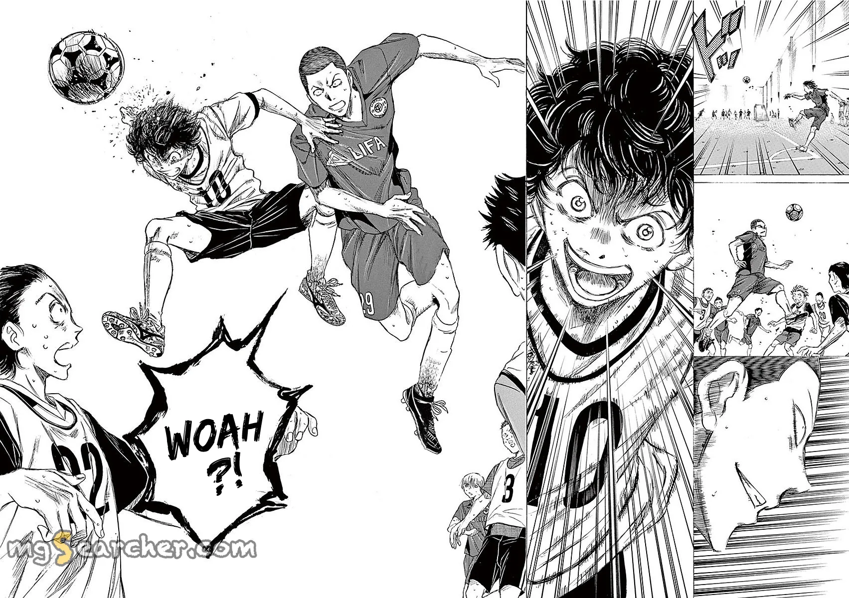 Read Ao Ashi EN Manga Online