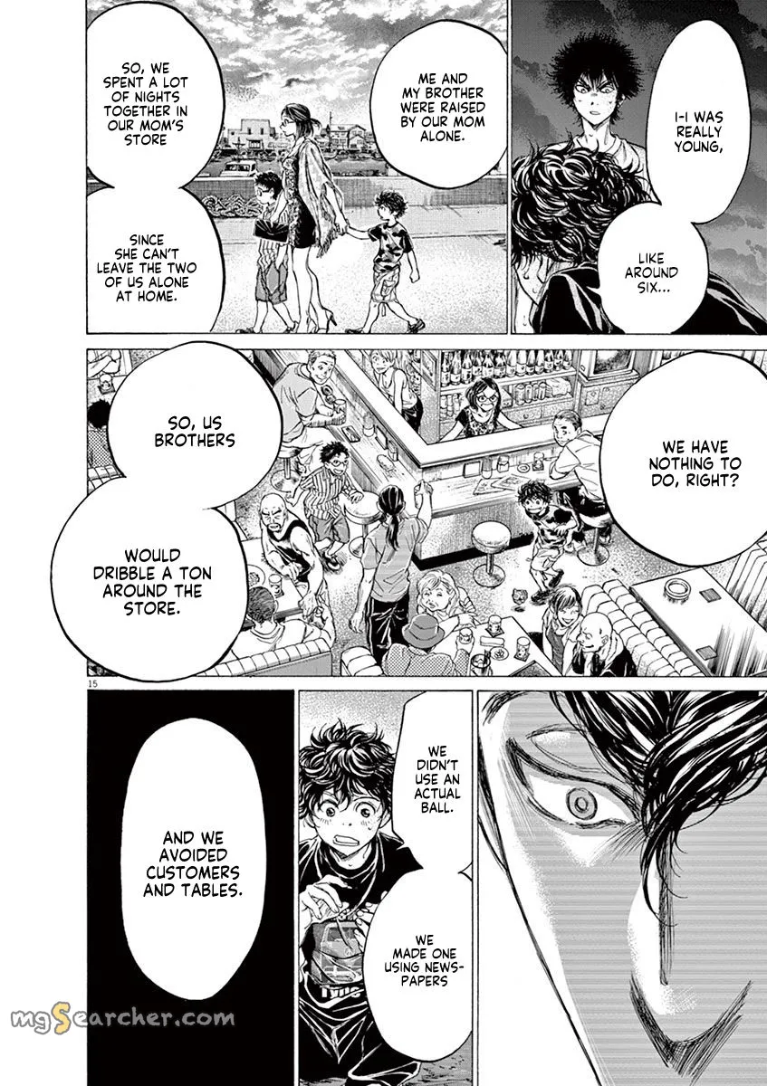 Read Ao Ashi EN Manga Online