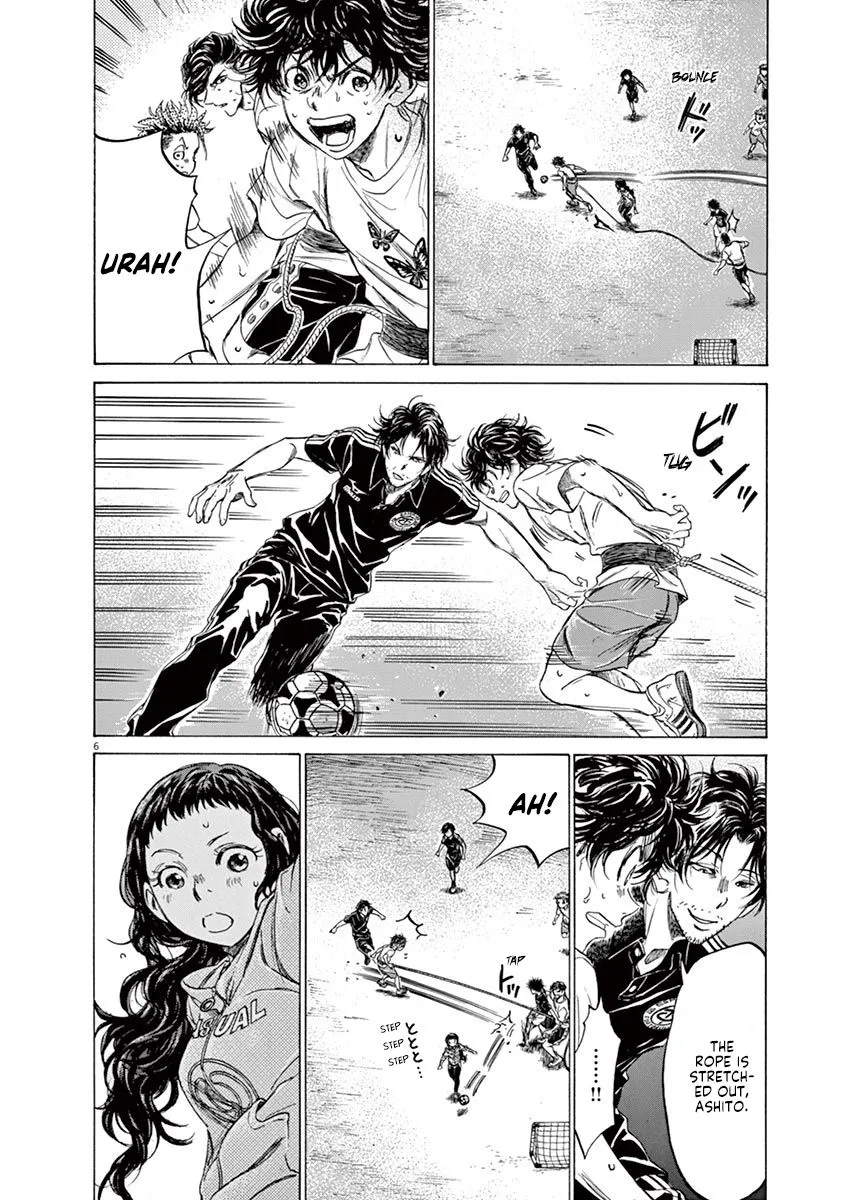 Read Ao Ashi EN Manga Online