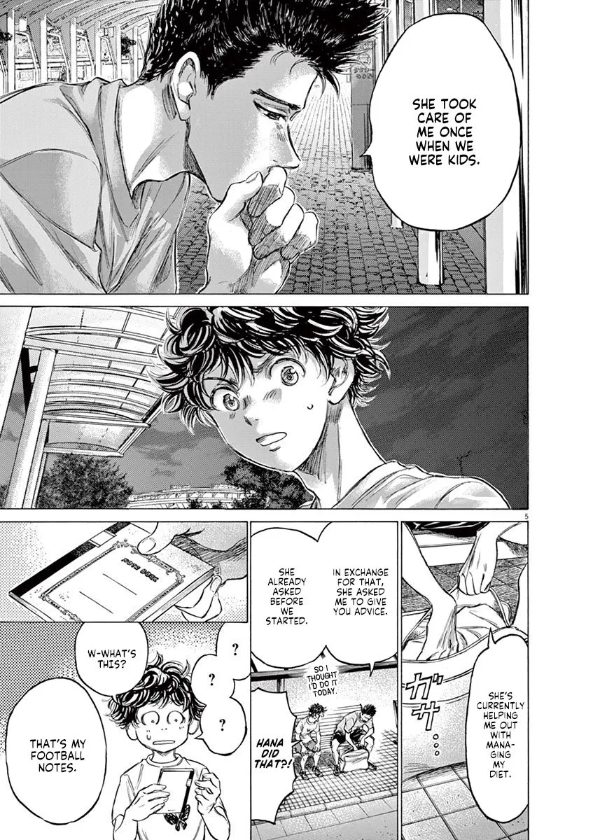 Read Ao Ashi EN Manga Online