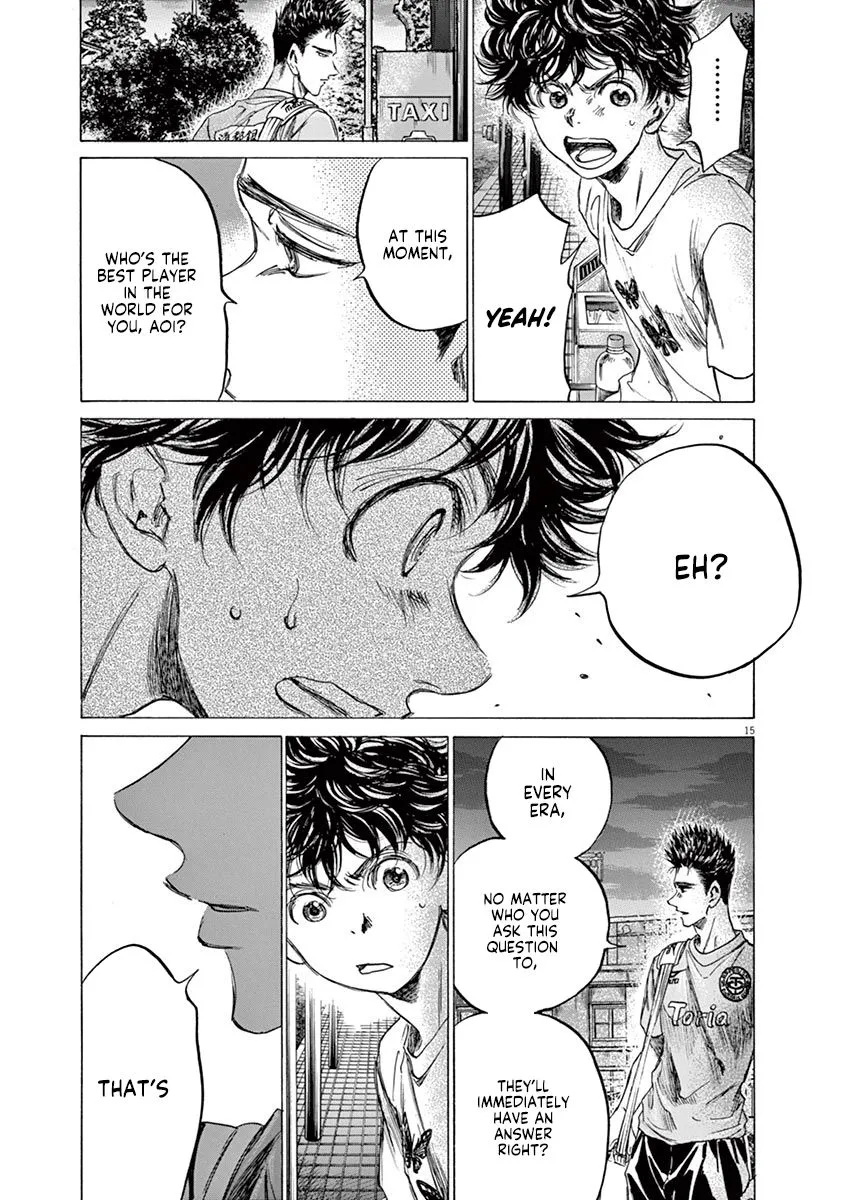 Read Ao Ashi EN Manga Online