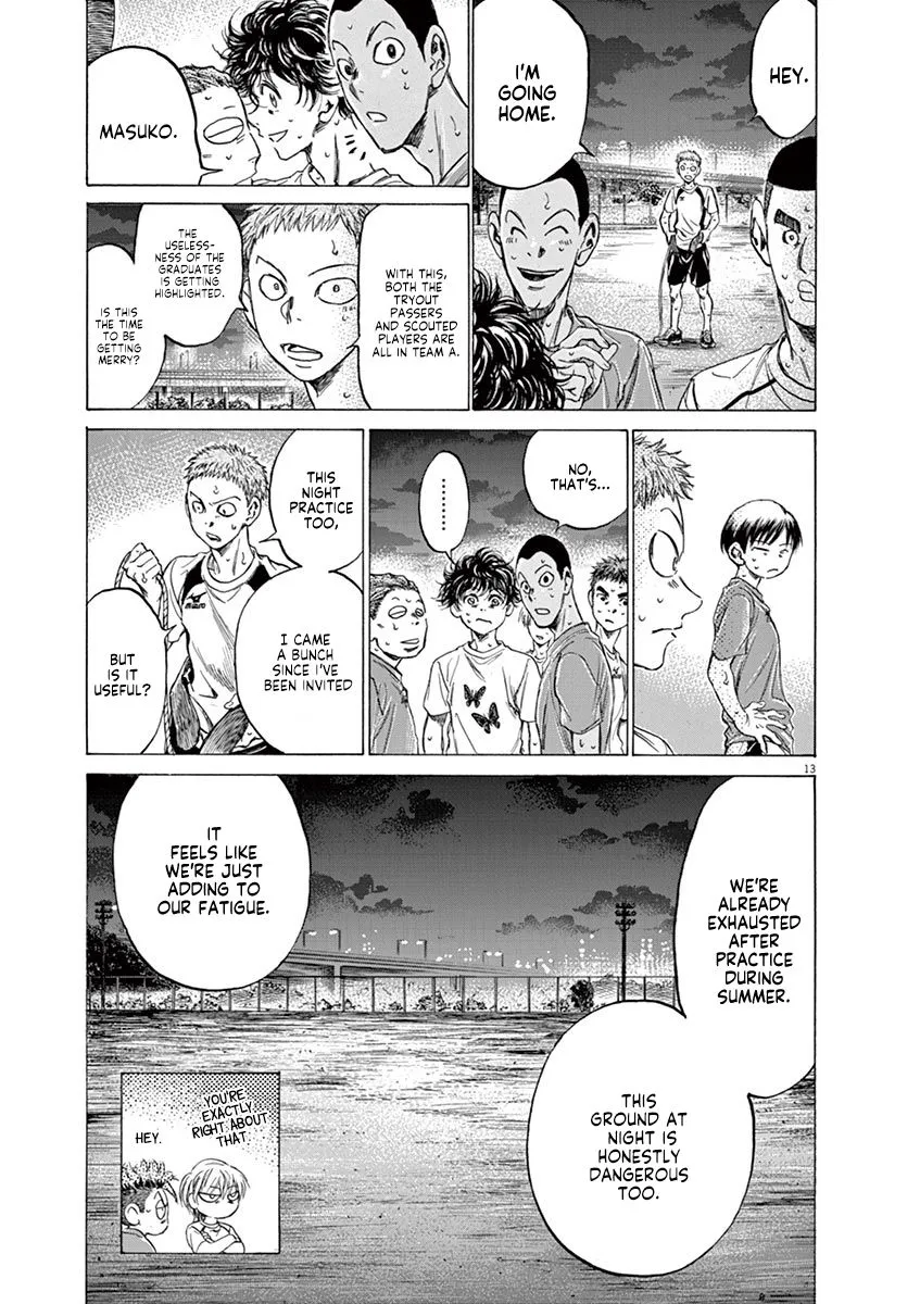 Read Ao Ashi EN Manga Online