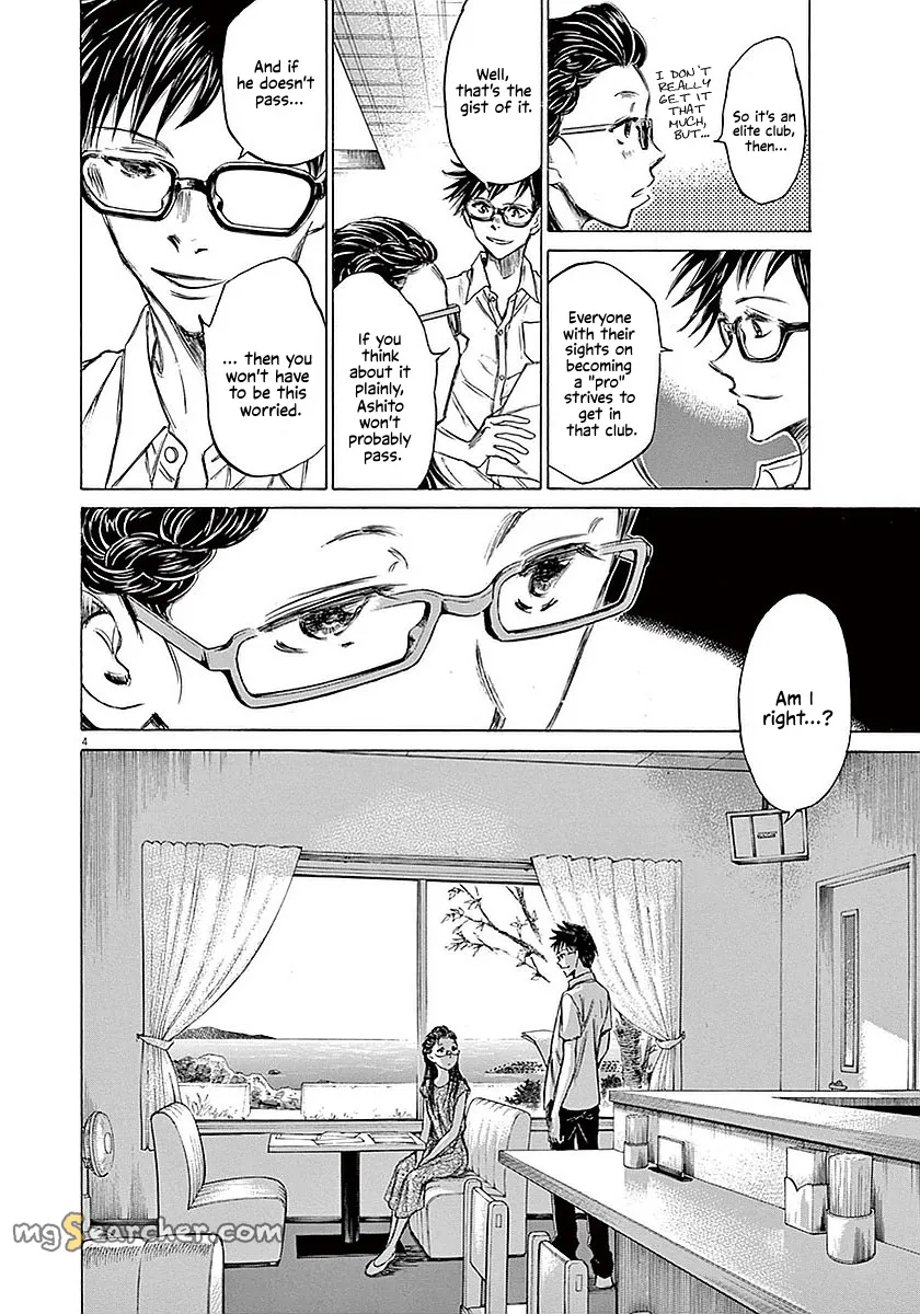 Read Ao Ashi EN Manga Online