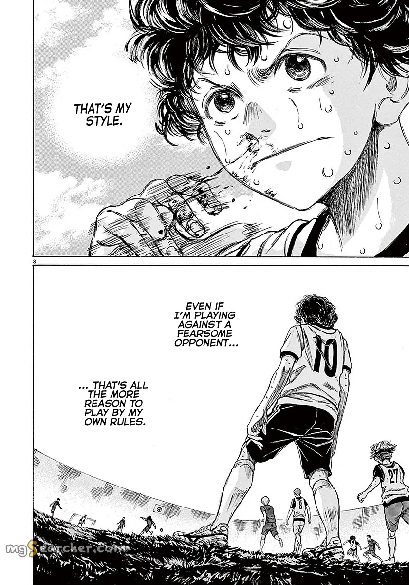 Read Ao Ashi EN Manga Online