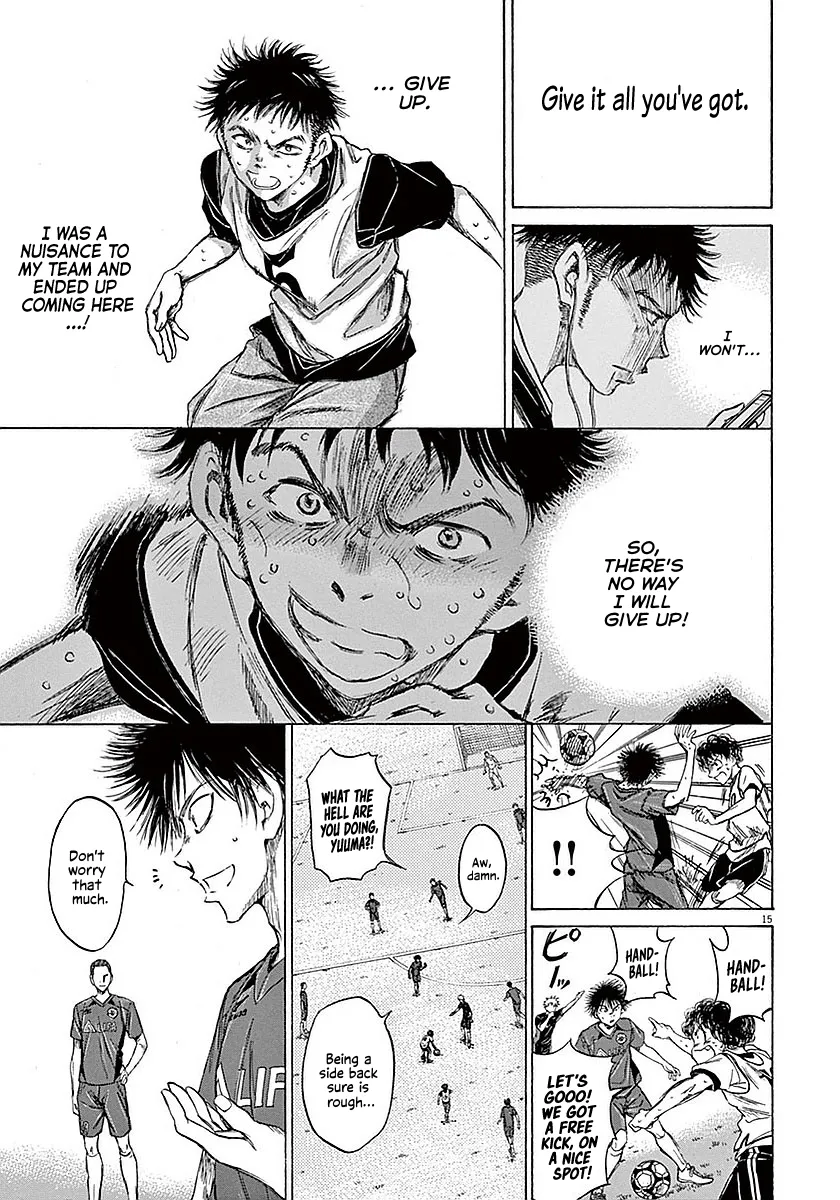 Read Ao Ashi EN Manga Online