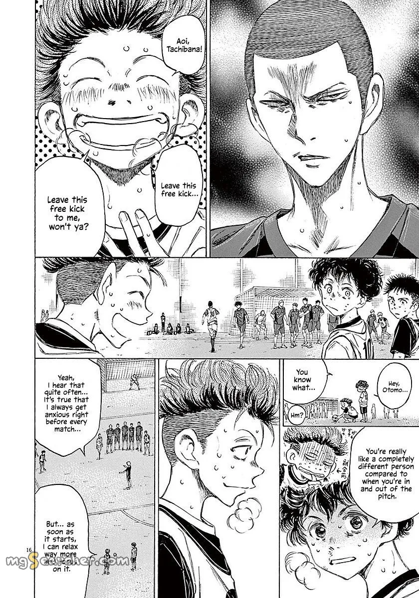 Read Ao Ashi EN Manga Online