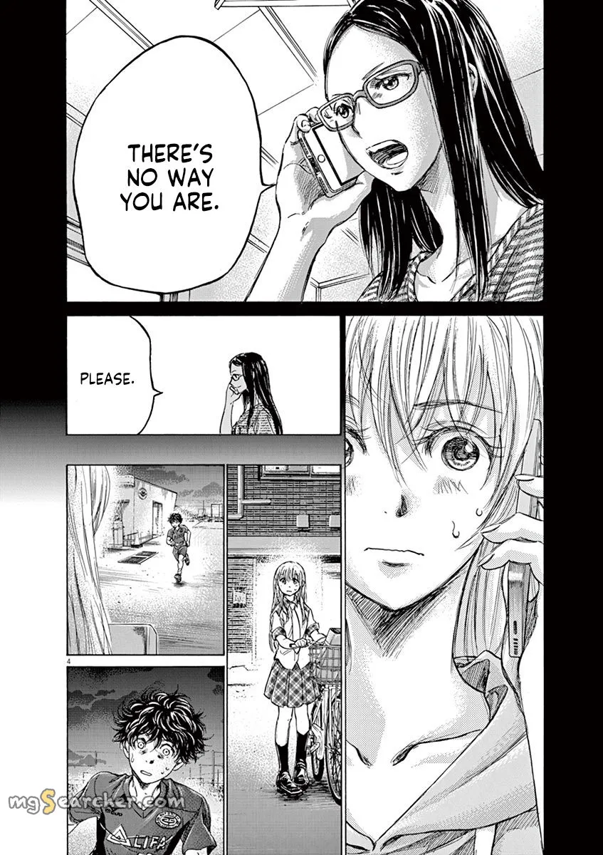 Read Ao Ashi EN Manga Online
