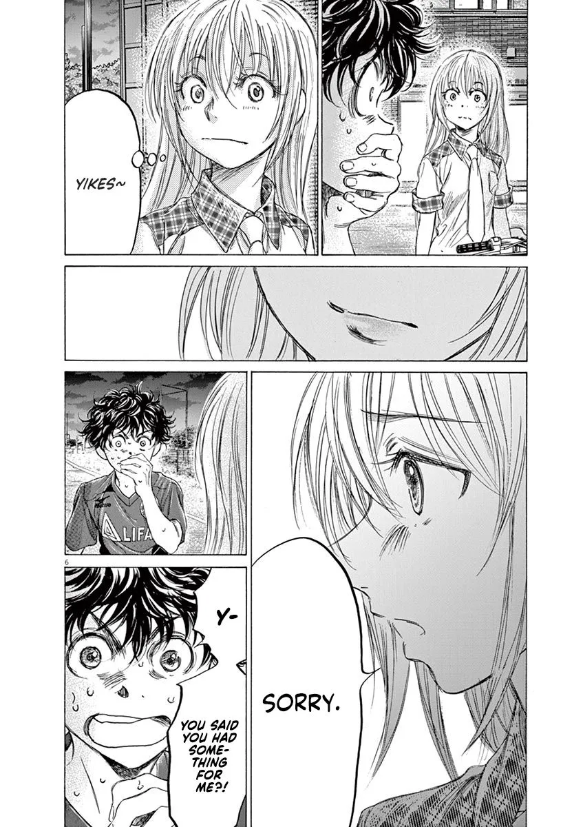 Read Ao Ashi EN Manga Online