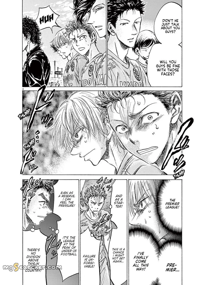 Read Ao Ashi EN Manga Online