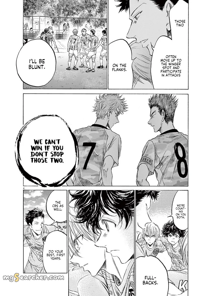 Read Ao Ashi EN Manga Online