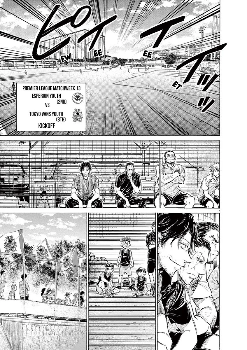 Read Ao Ashi EN Manga Online