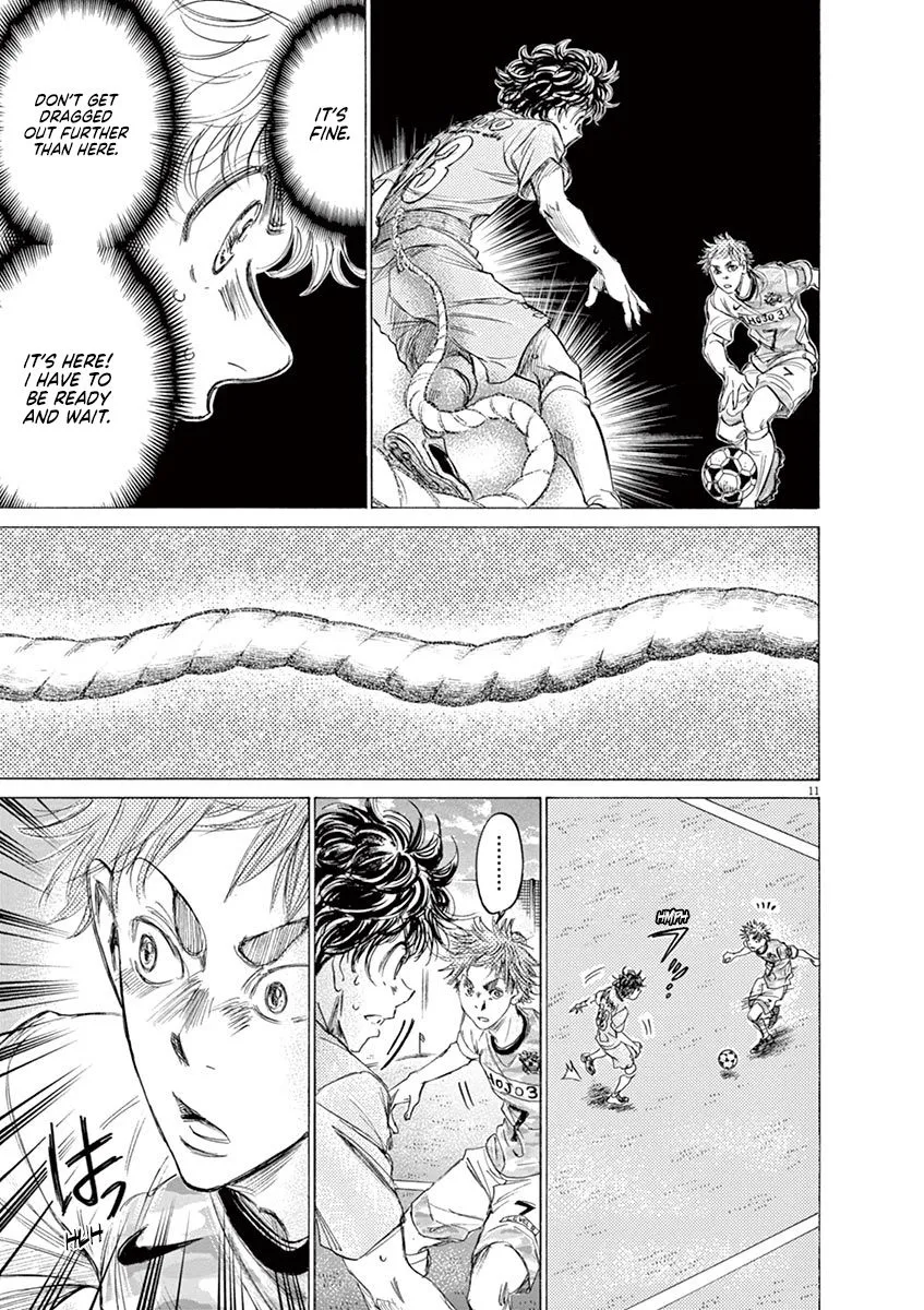 Read Ao Ashi EN Manga Online
