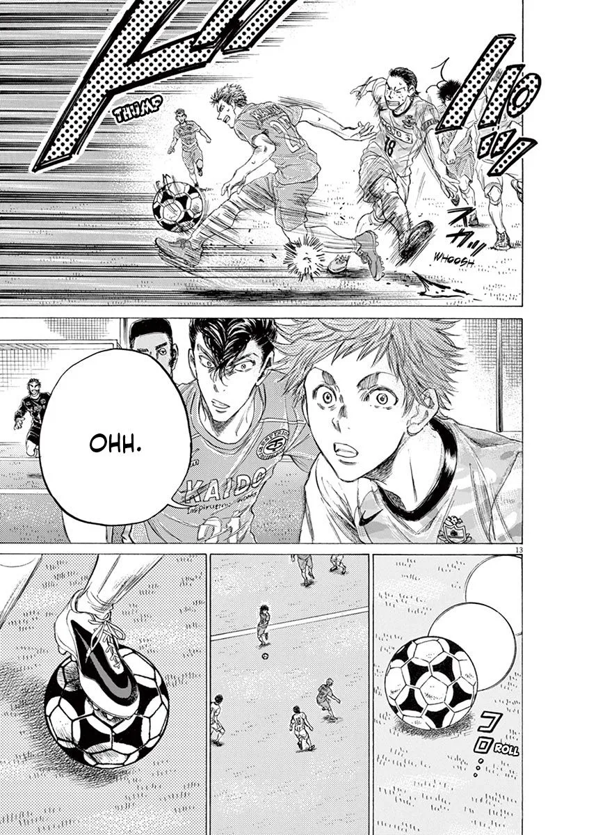 Read Ao Ashi EN Manga Online