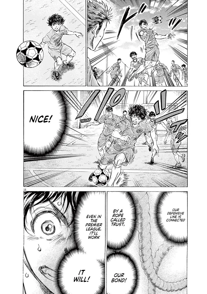 Read Ao Ashi EN Manga Online