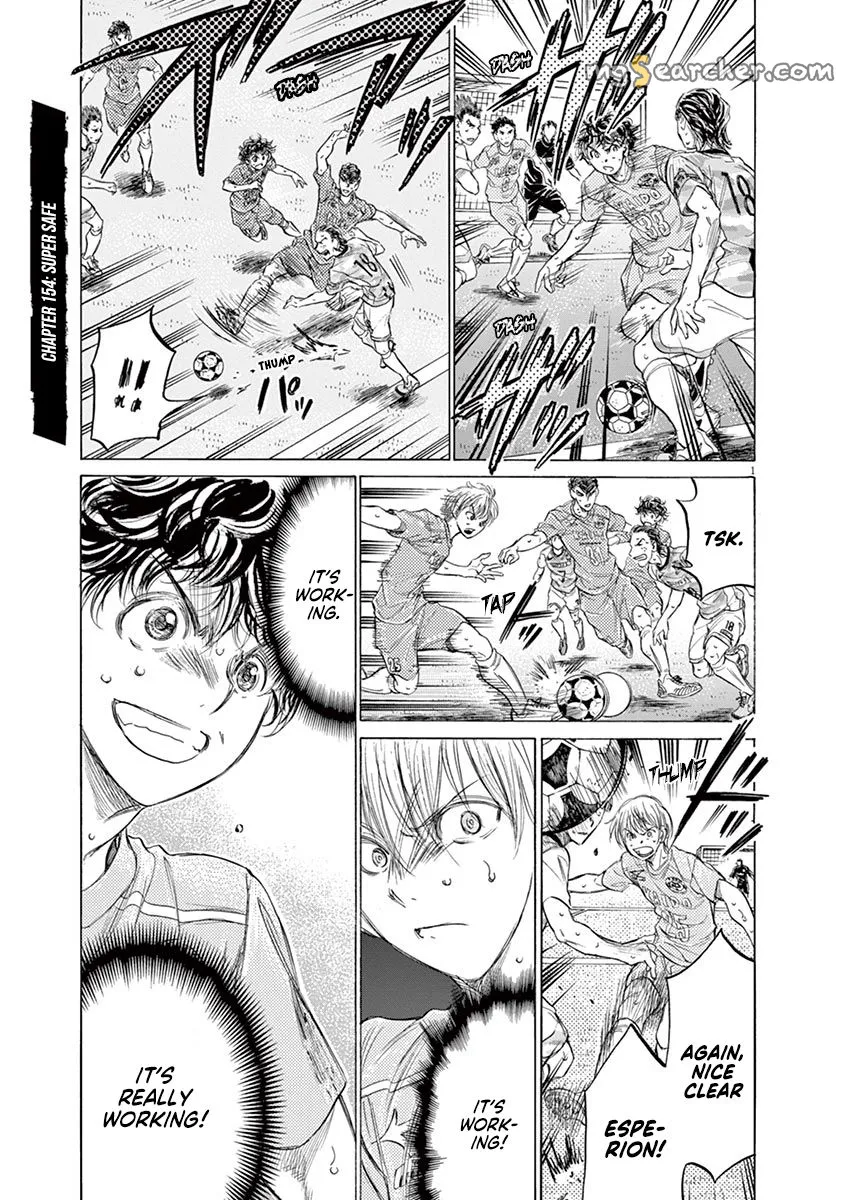 Read Ao Ashi EN Manga Online