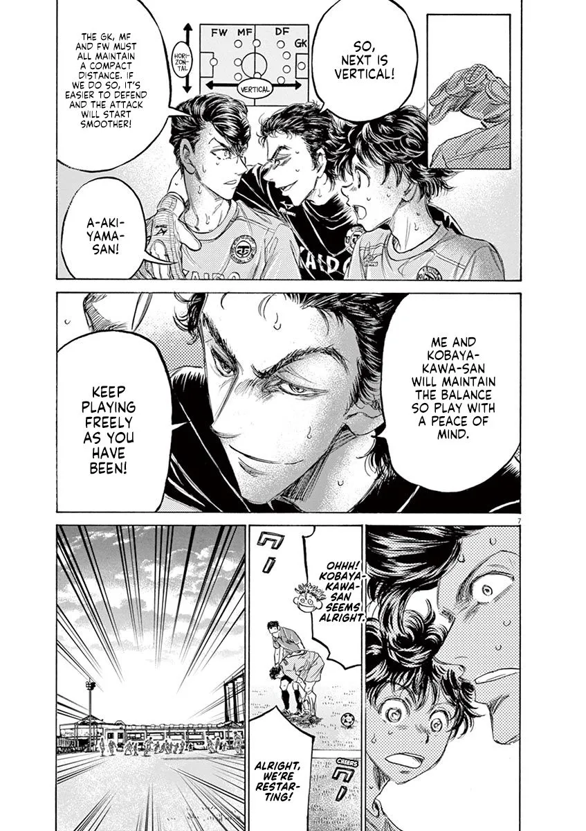 Read Ao Ashi EN Manga Online