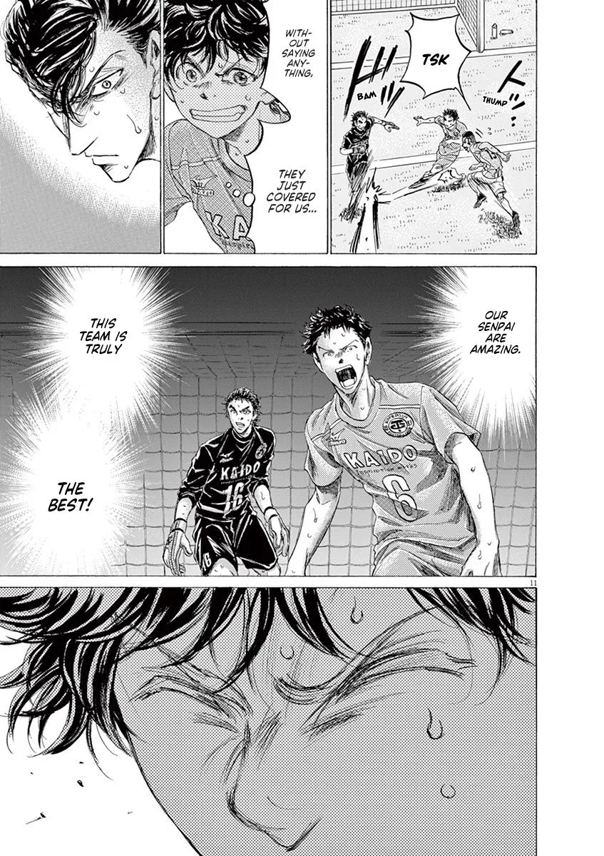 Read Ao Ashi EN Manga Online