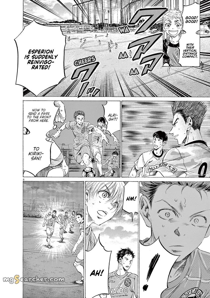 Read Ao Ashi EN Manga Online