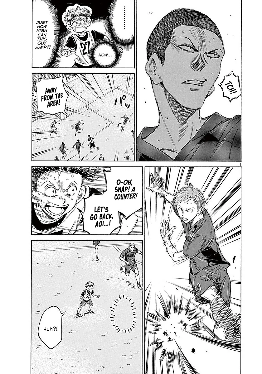 Read Ao Ashi EN Manga Online
