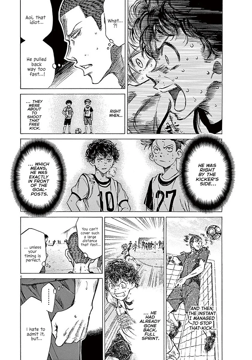Read Ao Ashi EN Manga Online
